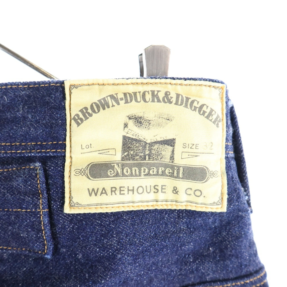 WAREHOUSE(ウェアハウス) セルビッジデニムパンツ ストレートデニムパンツ インディゴ 2617889