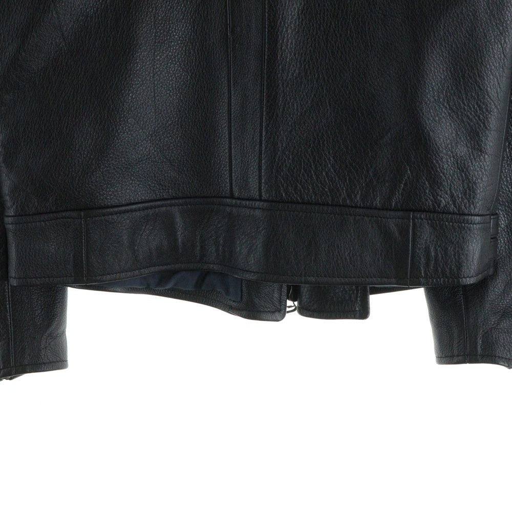 FRANK LEDER(フランクリーダー) ARCHIVE EDITION COW LEATHER BIKE JACKET アーカイブエディション カウレザー バイカージャケット レザージャケット ブラック