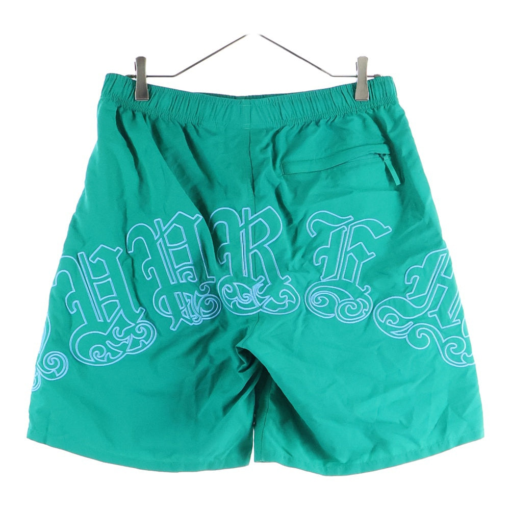 SUPREME(シュプリーム) 23SS Old English Nylon Short オールド イングリッシュ ナイロンショーツ ハーフパンツ グリーン