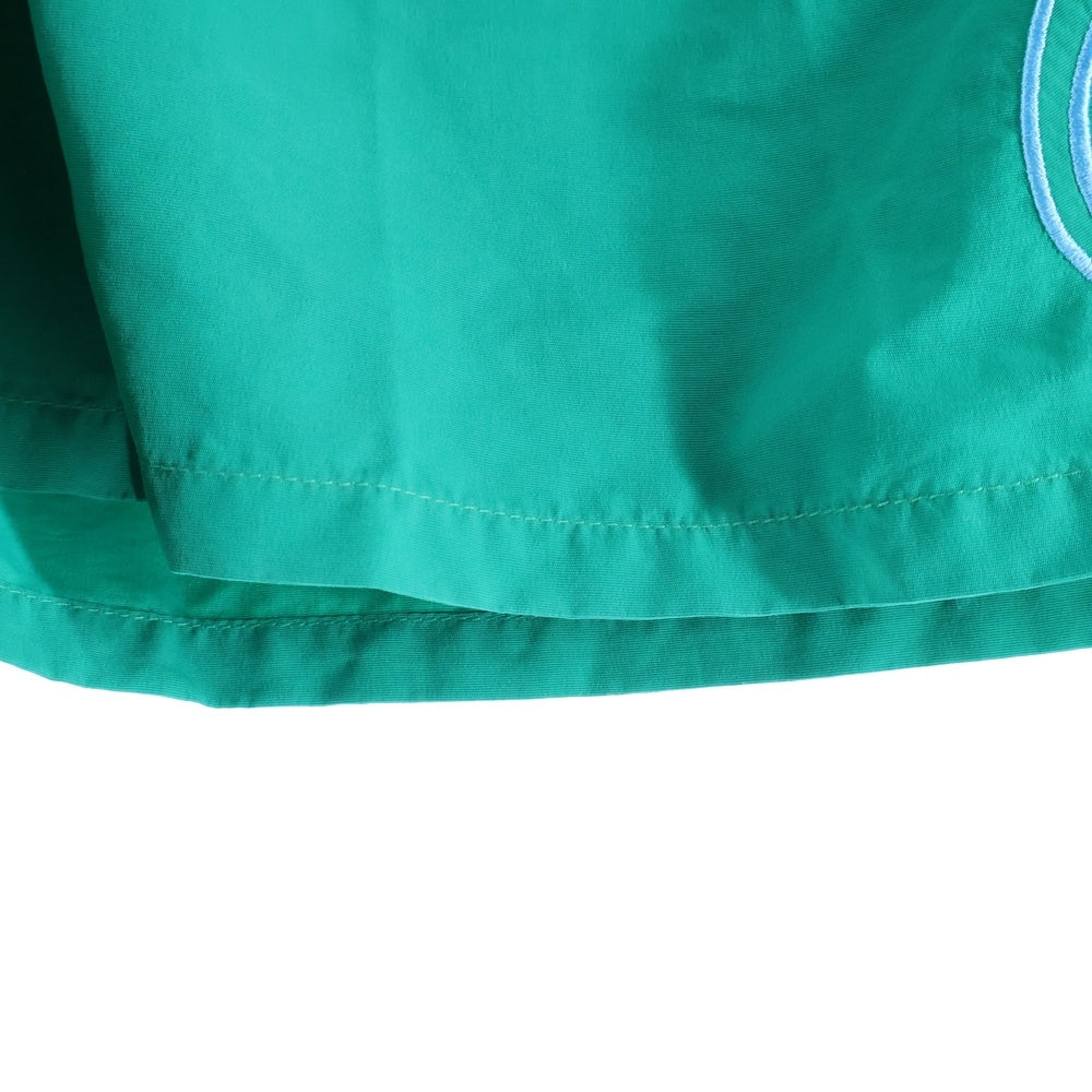 SUPREME(シュプリーム) 23SS Old English Nylon Short オールド イングリッシュ ナイロンショーツ ハーフパンツ グリーン