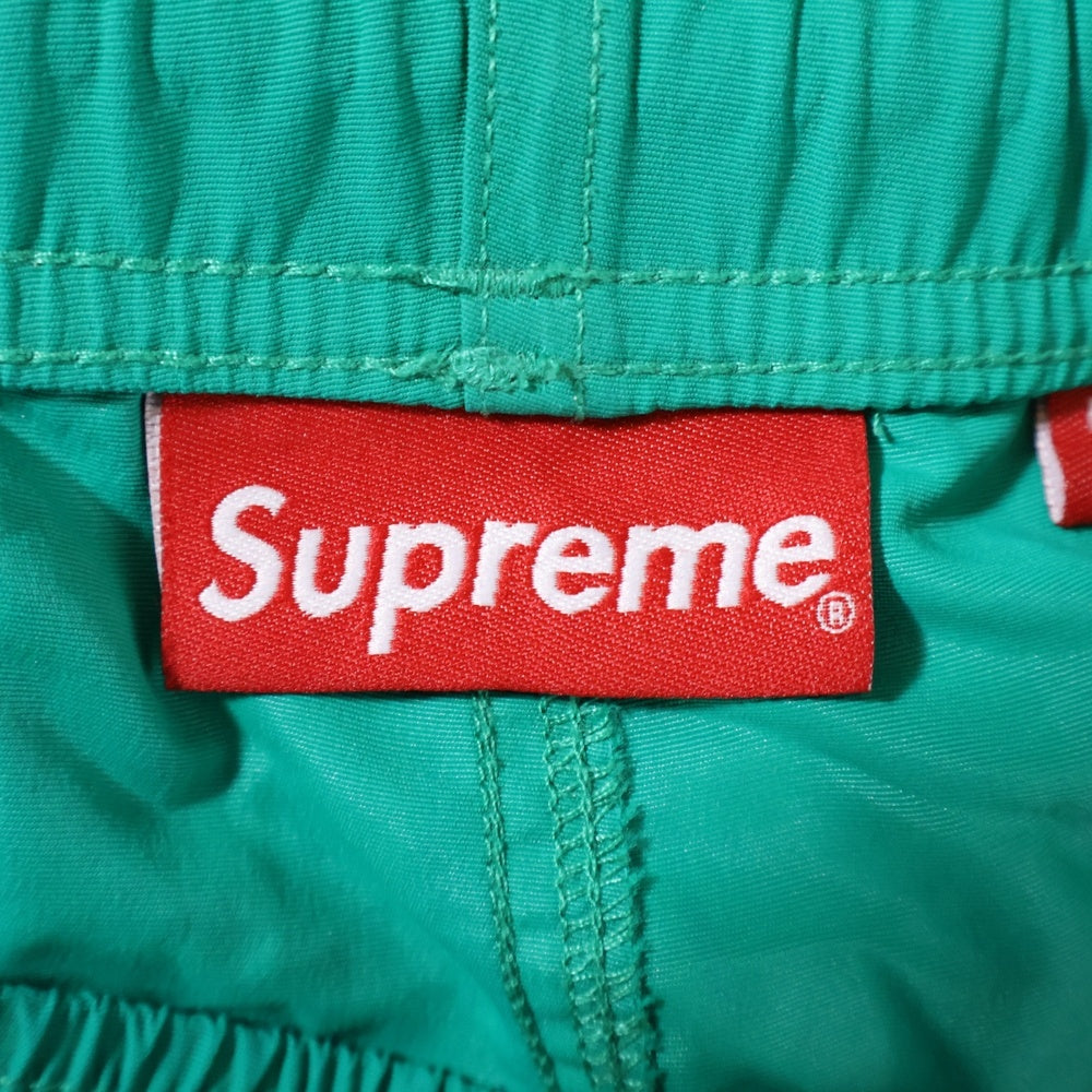 SUPREME(シュプリーム) 23SS Old English Nylon Short オールド イングリッシュ ナイロンショーツ ハーフパンツ グリーン