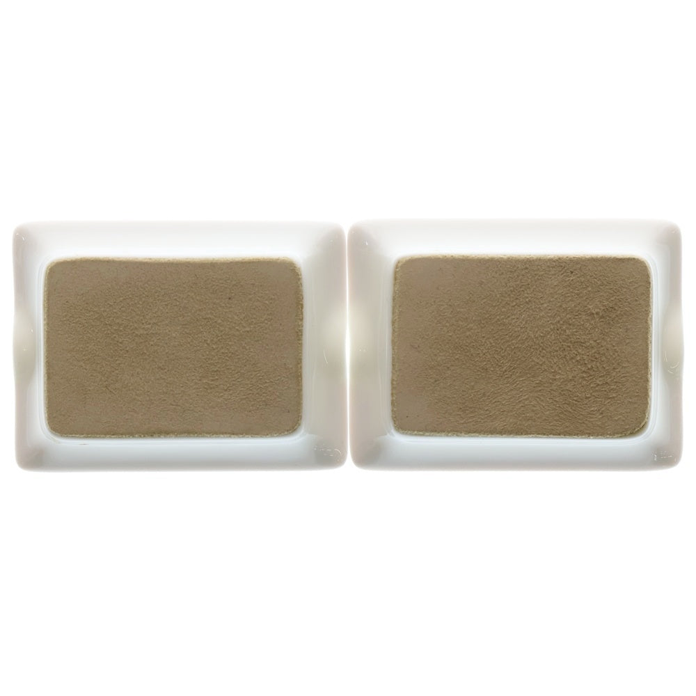 HERMES(エルメス) ホースデザイン ミニ アッシュトレイ 灰皿 ホワイト ■