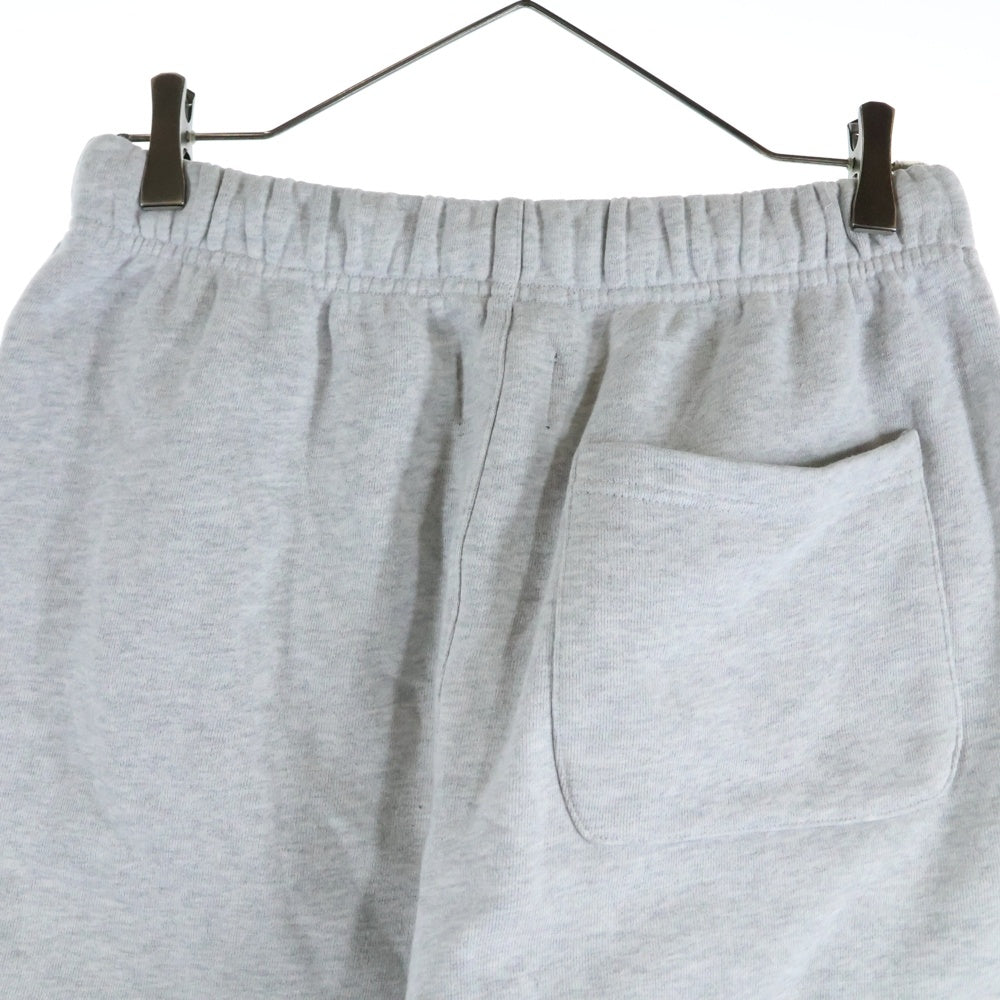 ESSENTIALS FEAR OF GOD(エッセンシャル フィアオブゴッド) 刺繍ロゴスウェットハーフパンツ ショーツ グレー