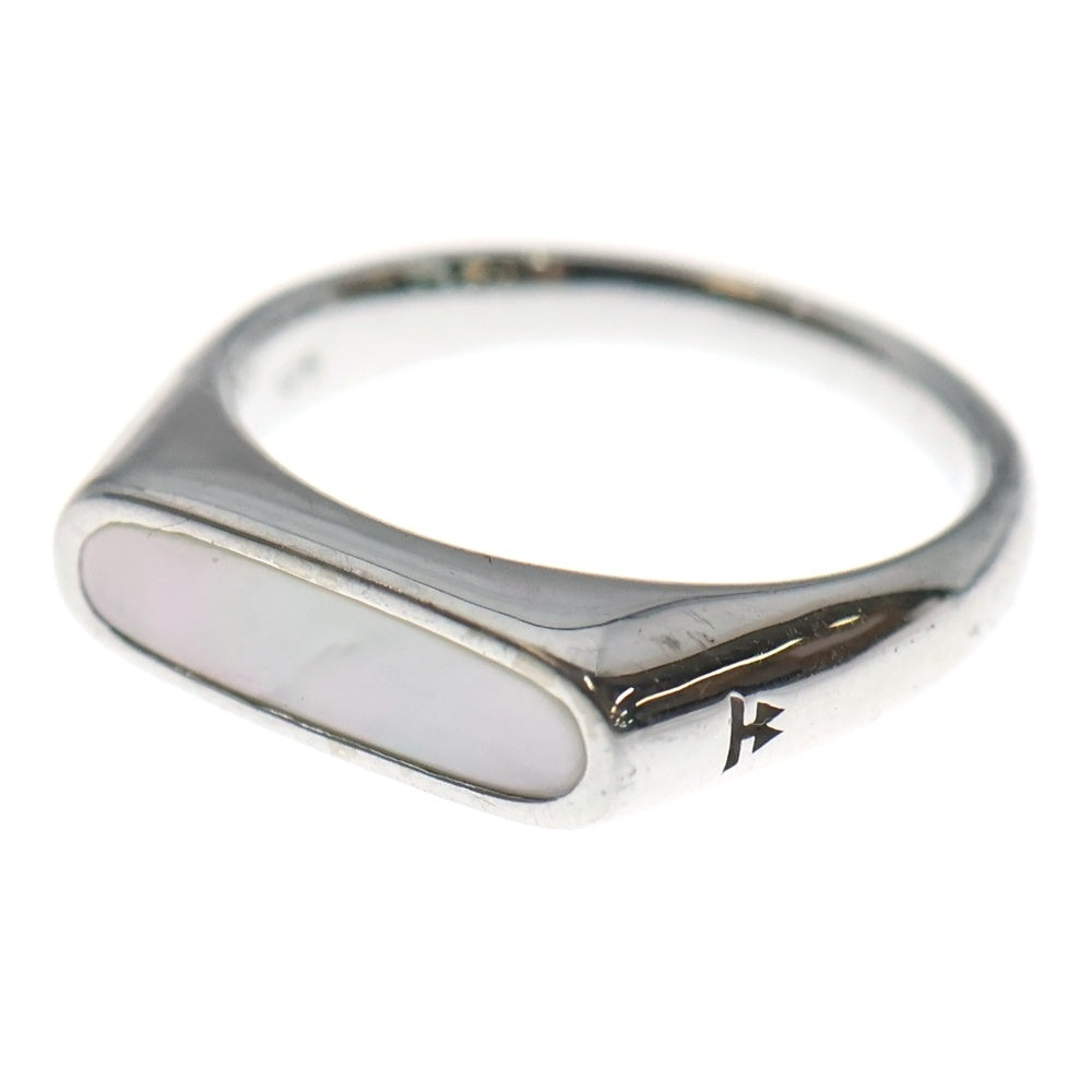 TOMWOOD(トムウッド) Knut Ring クヌートリング カラーストーン付きリング 10号 シルバー 925
