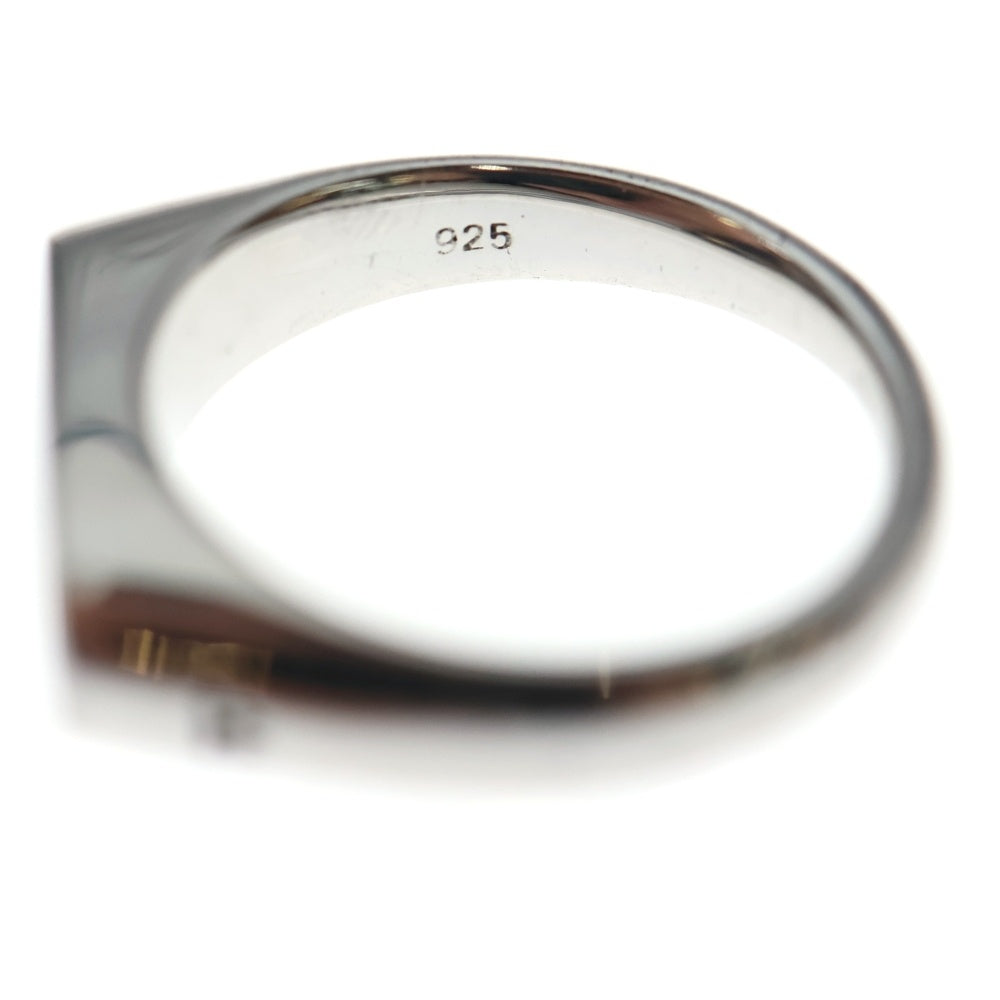 TOMWOOD(トムウッド) Knut Ring クヌートリング カラーストーン付きリング 10号 シルバー 925