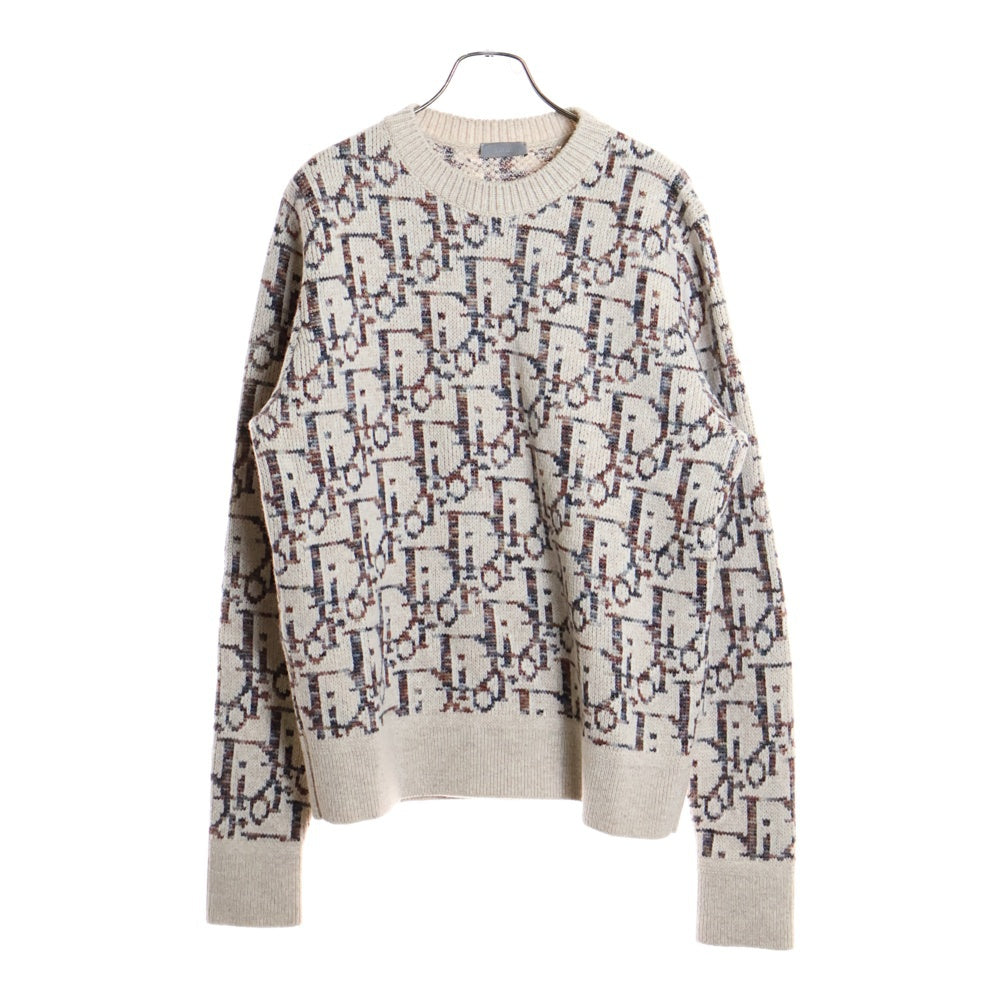 DIOR(ディオール) 24AW オブリークウールニット クルーネックセーター