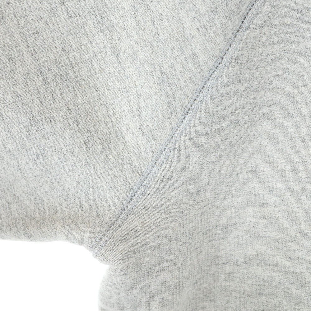 CHROME HEARTS(クロムハーツ) 7-11 HOODIE バックCHロゴ クロス刺繍 プルオーバーパーカー グレー