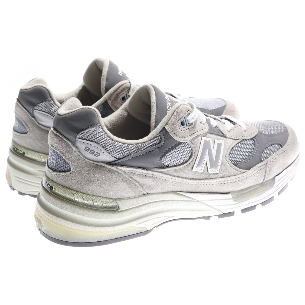 New Balance(ニューバランス) Made in USA 992 ローカットスニーカー シューズ グレー M992GR