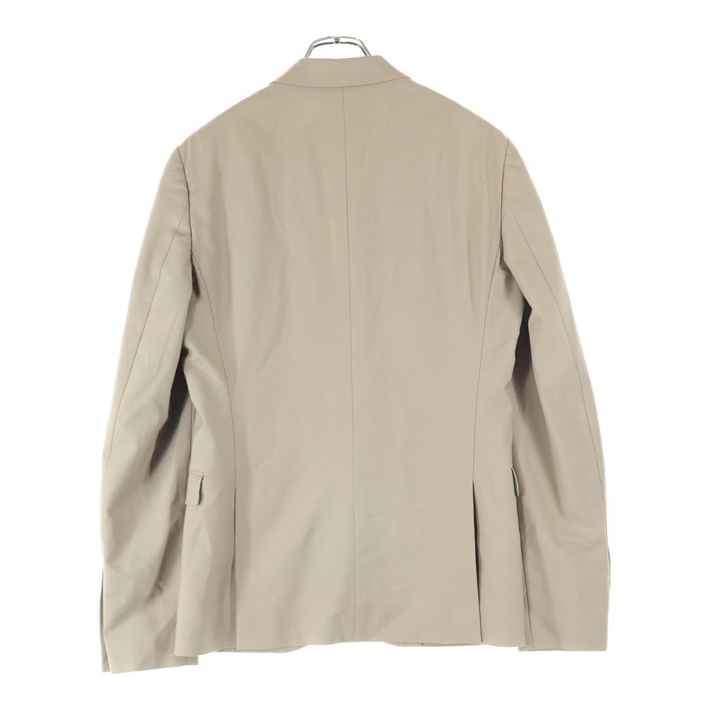 VALENTINO(ヴァレンティノ) セットアップスーツ 裏地ミリタリーカモ テーラードジャケット スラックスパンツ ベージュ IV0CBL00