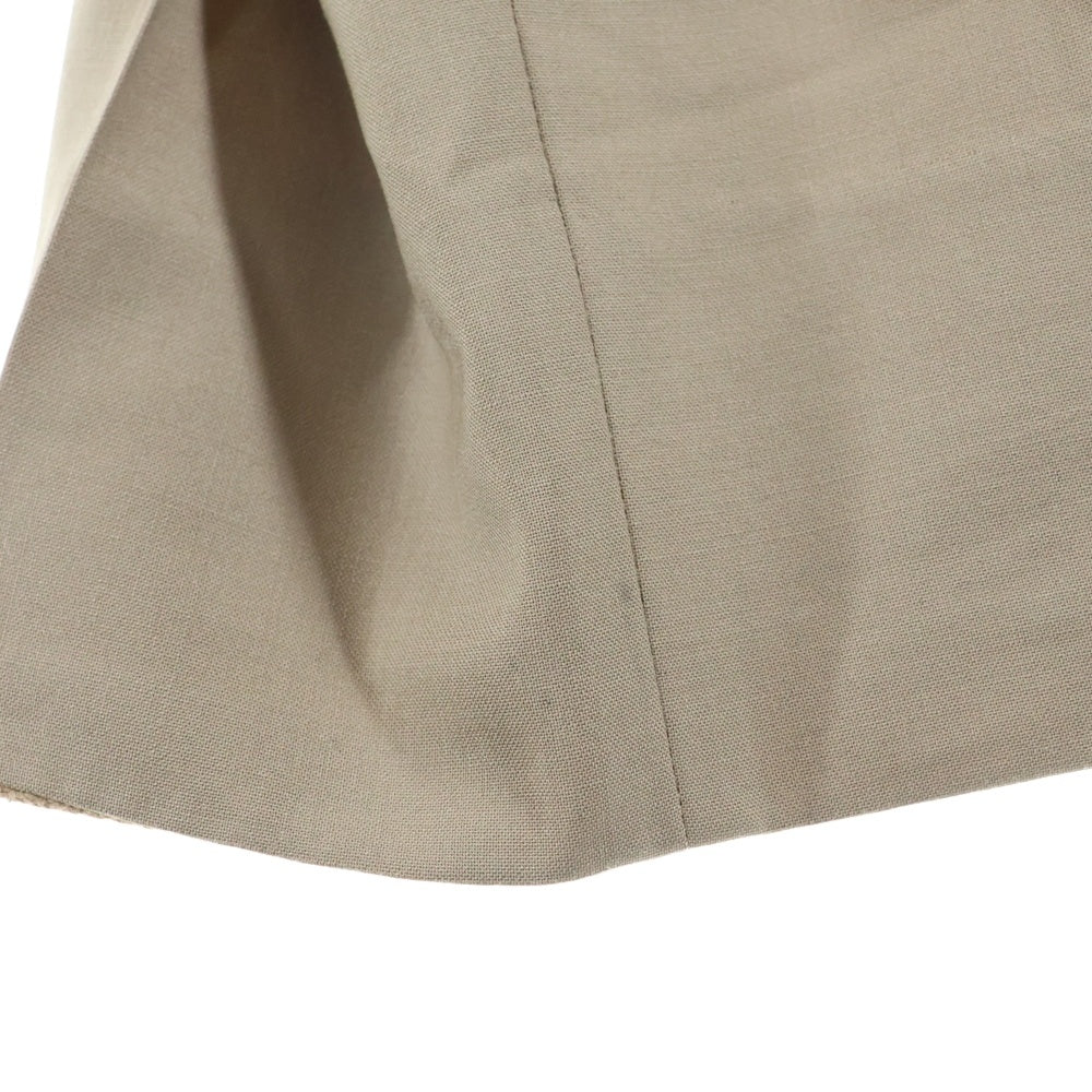 VALENTINO(ヴァレンティノ) セットアップスーツ 裏地ミリタリーカモ テーラードジャケット スラックスパンツ ベージュ IV0CBL00