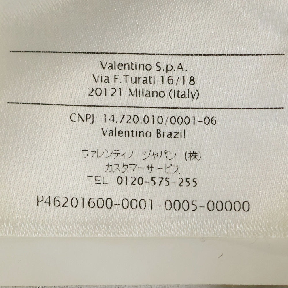 VALENTINO(ヴァレンティノ) セットアップスーツ 裏地ミリタリーカモ テーラードジャケット スラックスパンツ ベージュ IV0CBL00