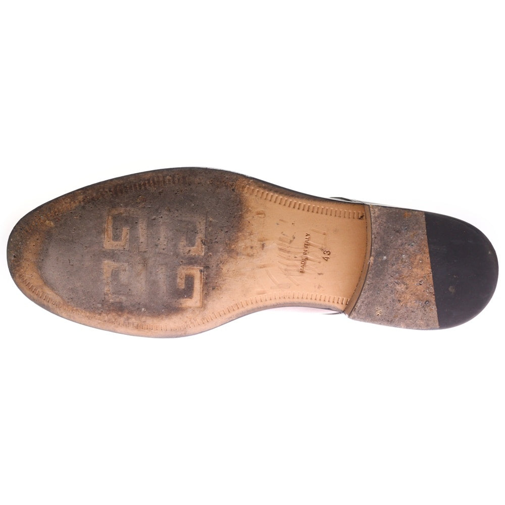 GIVENCHY(ジバンシィ) ドレスシューズ レザーシューズ ローファー ブラック BR 0159