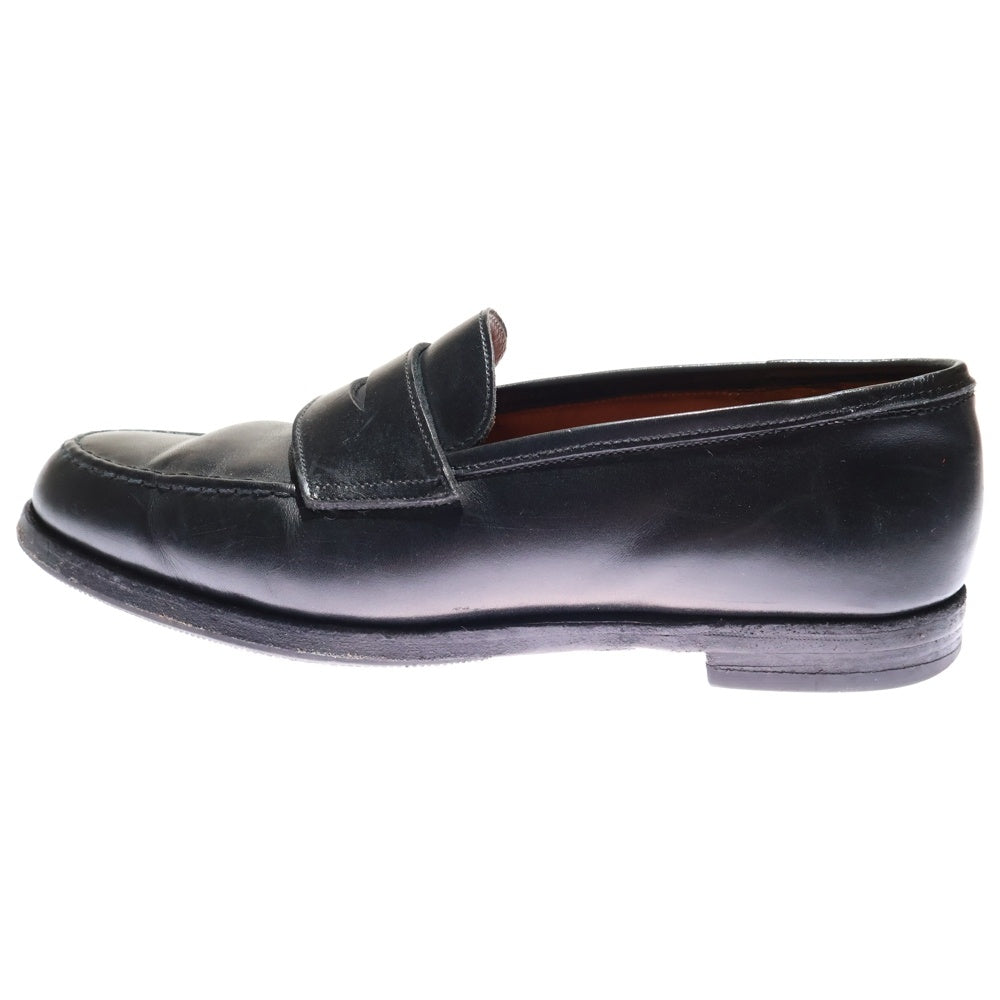 Crockett&Jones(クロケットアンドジョーンズ) ボストン コインローファー レザーシューズ ブラック 26224