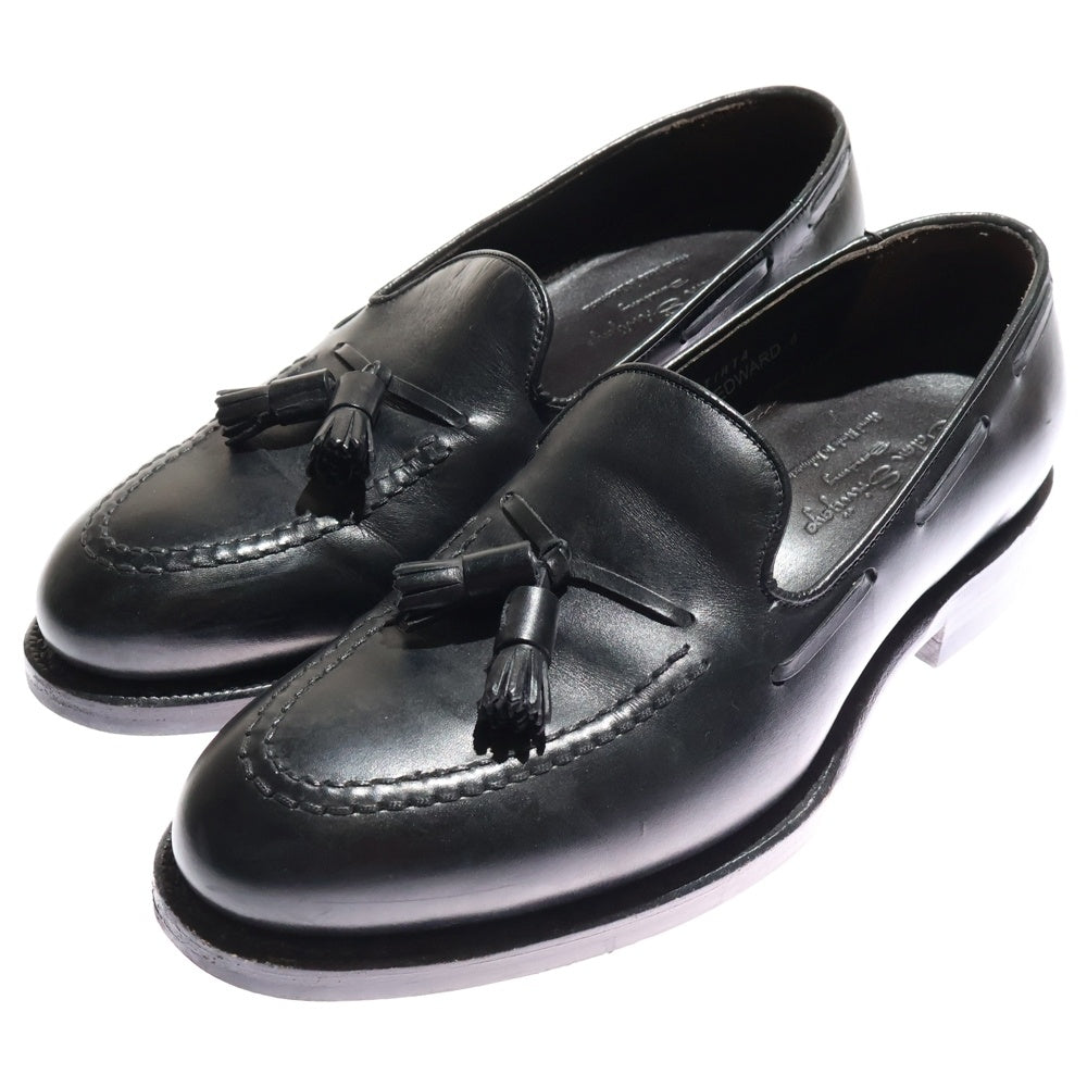 Jalan Sriwijaya(ジャランスリワヤ) ドレスシューズ タッセルローファー ブラック 98811