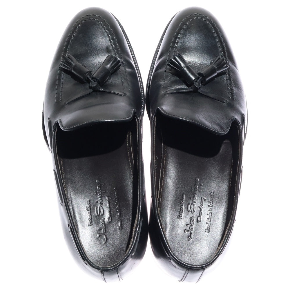 Jalan Sriwijaya(ジャランスリワヤ) ドレスシューズ タッセルローファー ブラック 98811