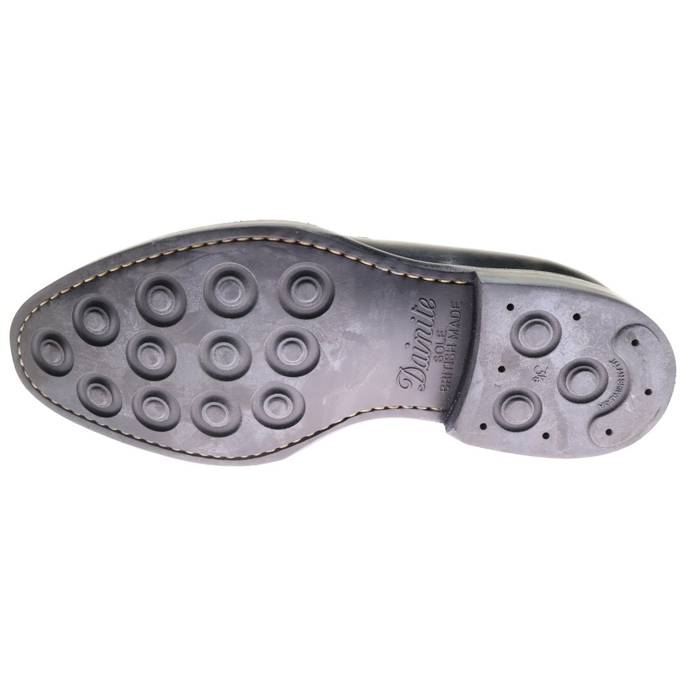 Jalan Sriwijaya(ジャランスリワヤ) ドレスシューズ タッセルローファー ブラック 98811