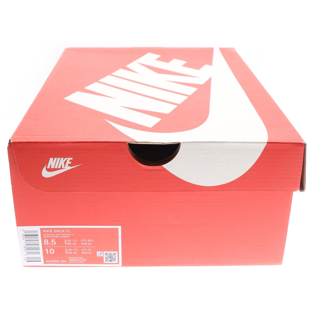 NIKE(ナイキ) Shox TL Sunrise ショックス TL サンライズ スニーカー シューズ オレンジ/ブラック AV3595-004