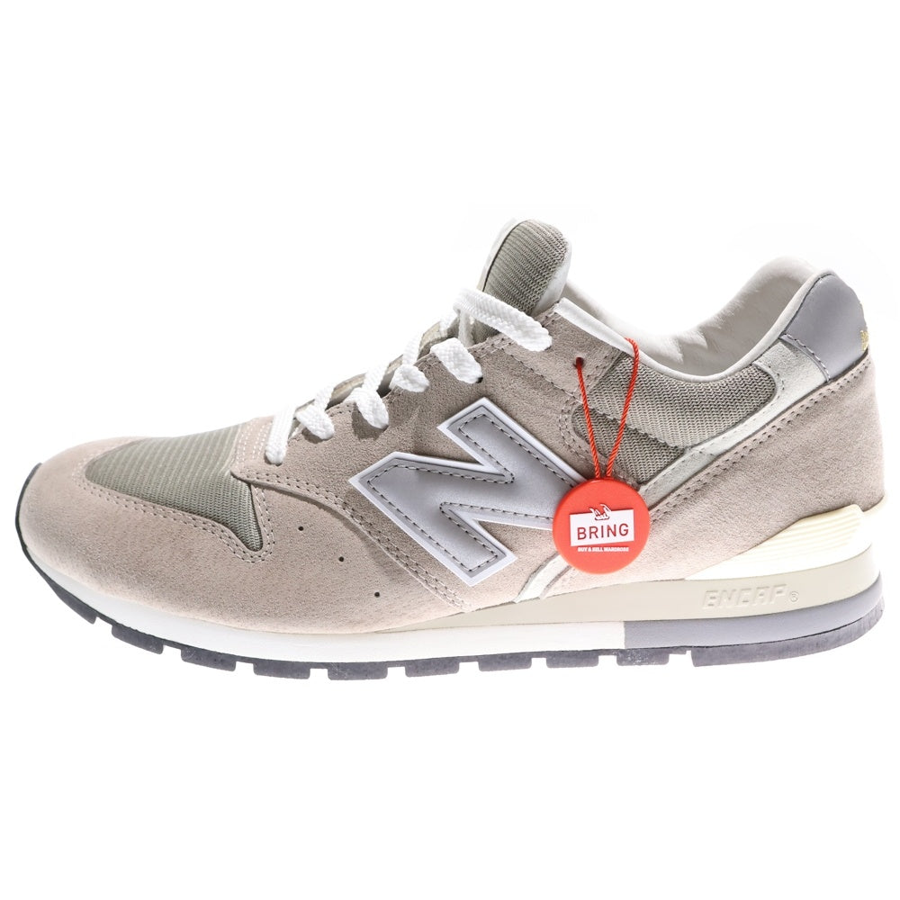New Balance(ニューバランス) 996Made in Japan 日本製 ローカットスニーカー シューズ グレー M996JP