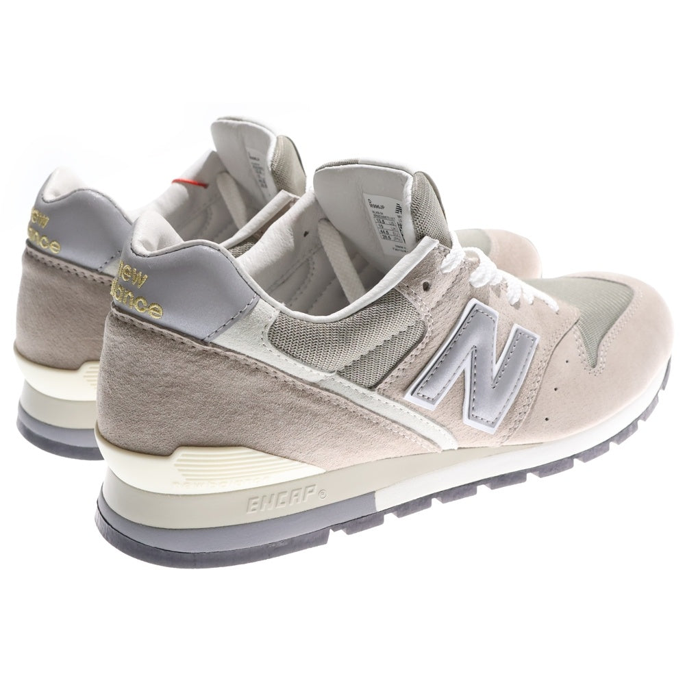 New Balance(ニューバランス) 996Made in Japan 日本製 ローカットスニーカー シューズ グレー M996JP