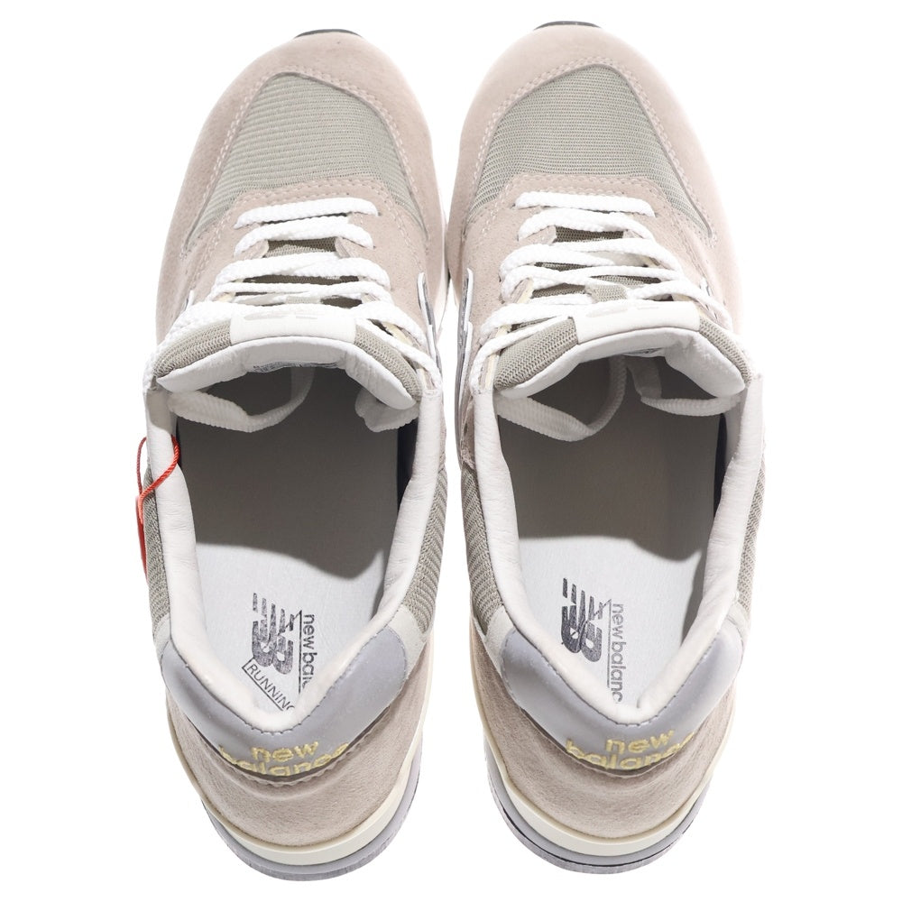 New Balance(ニューバランス) 996Made in Japan 日本製 ローカットスニーカー シューズ グレー M996JP