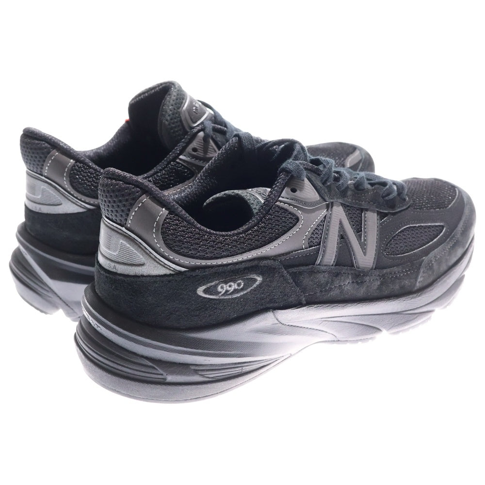 New Balance(ニューバランス) TRIPLE BLACK トリプル ブラック ローカットスニーカー シューズ ブラック U990BB6