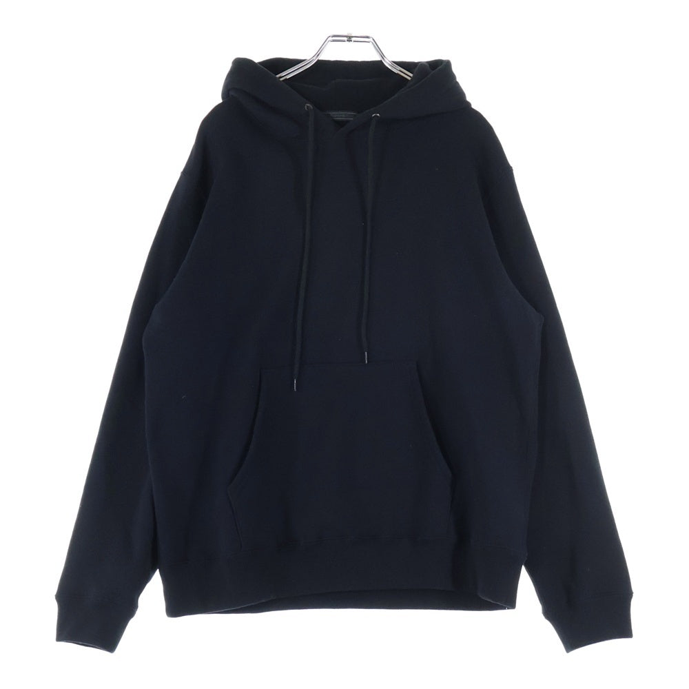 SOPHNET.(ソフネット) フードプリント プルオーバーパーカー ブラック S0PH-242055