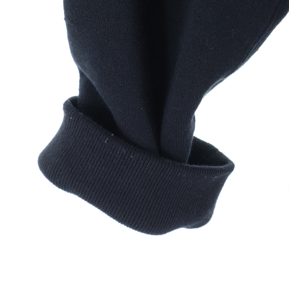 SOPHNET.(ソフネット) フードプリント プルオーバーパーカー ブラック S0PH-242055