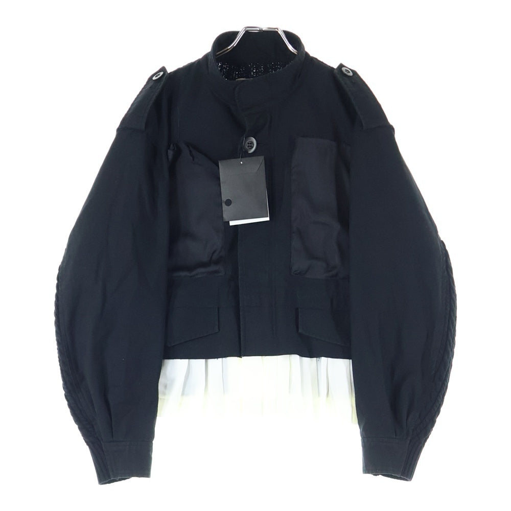 UNDERCOVER(アンダーカバー) 25AW 袖切替ブルゾン ドッキング