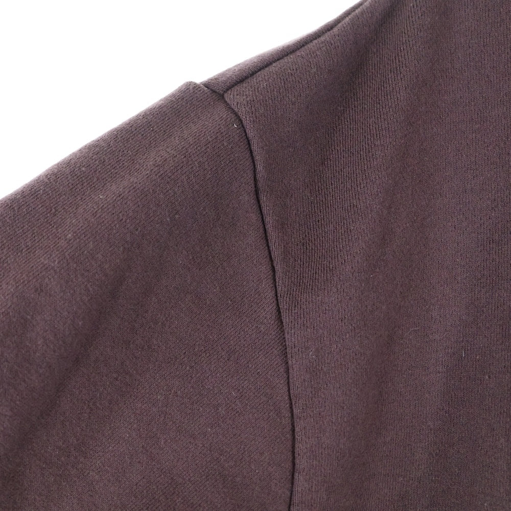 UNDERCOVER(アンダーカバー) グラフィッククルーネック スウェット 長袖ロングスリーブTシャツ バーガンディー UC1E4802-6