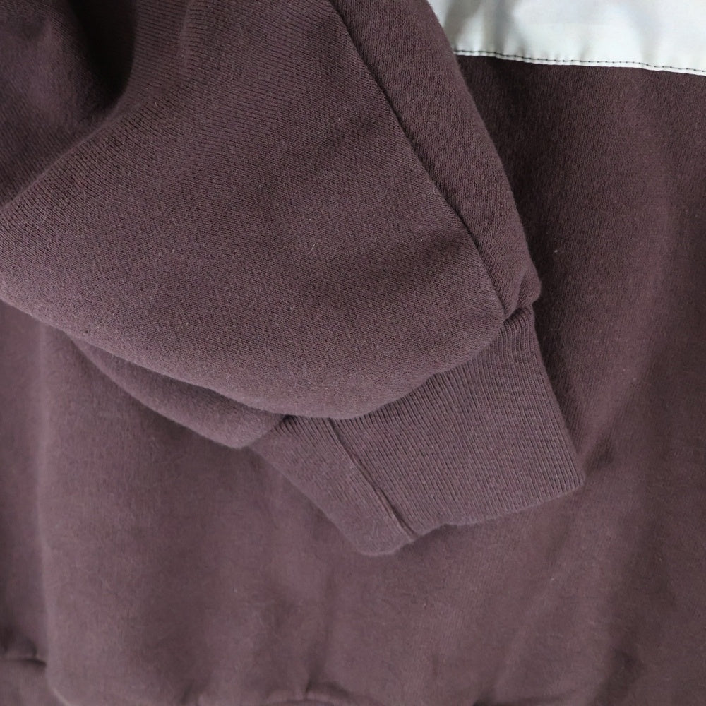 UNDERCOVER(アンダーカバー) グラフィッククルーネック スウェット 長袖ロングスリーブTシャツ バーガンディー UC1E4802-6