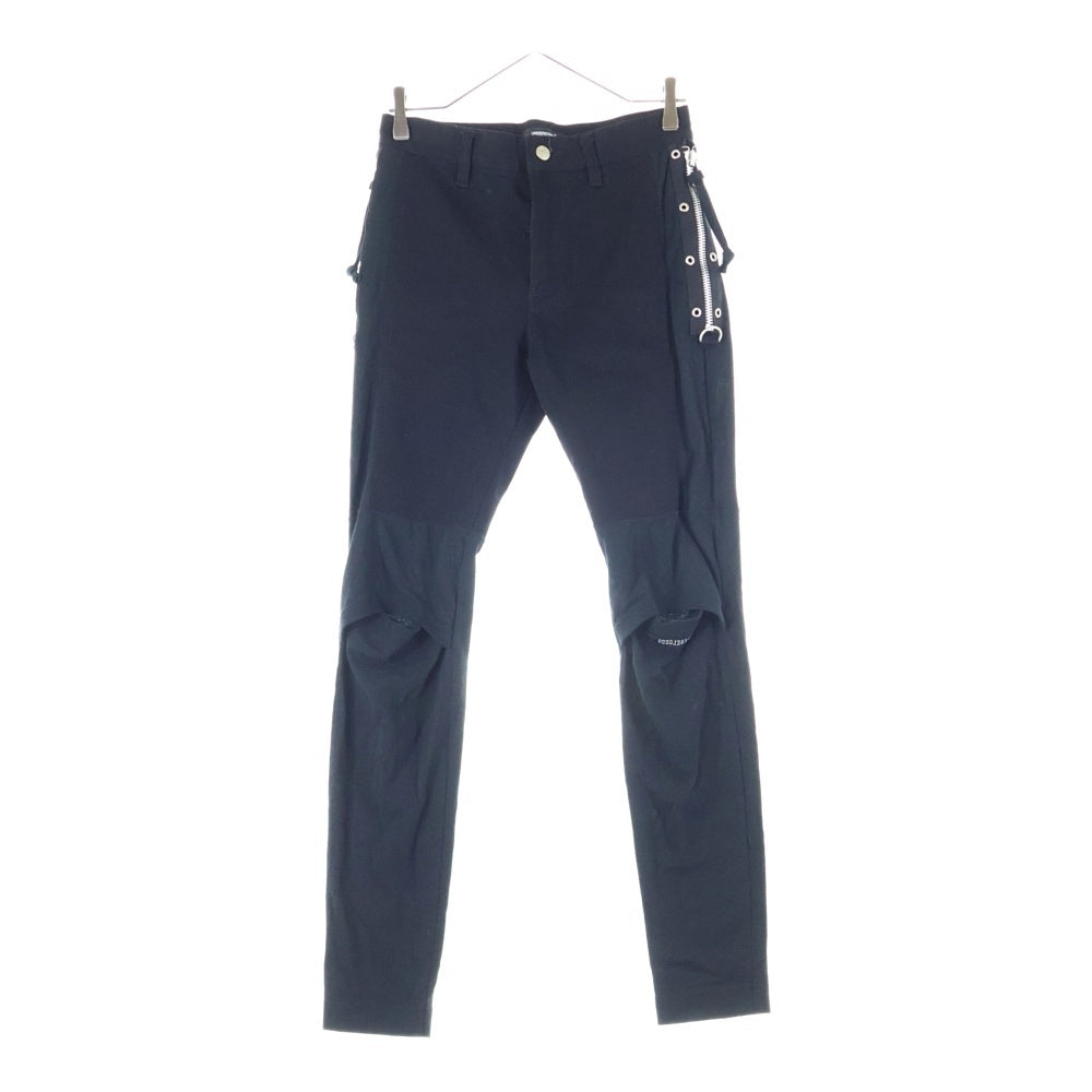 UNDERCOVER(アンダーカバー) 24SS Tカスタム カツラギ 切替 ハト×ZIP