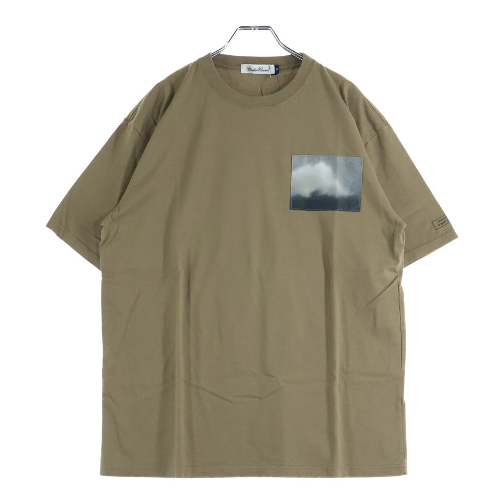 UNDERCOVER(アンダーカバー) 25SS グラフィックパッチ 半袖Tシャツ カットソー カーキ UC1E3812