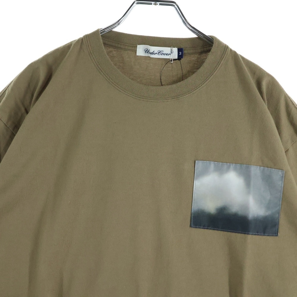 UNDERCOVER(アンダーカバー) 25SS グラフィックパッチ 半袖Tシャツ カットソー カーキ UC1E3812