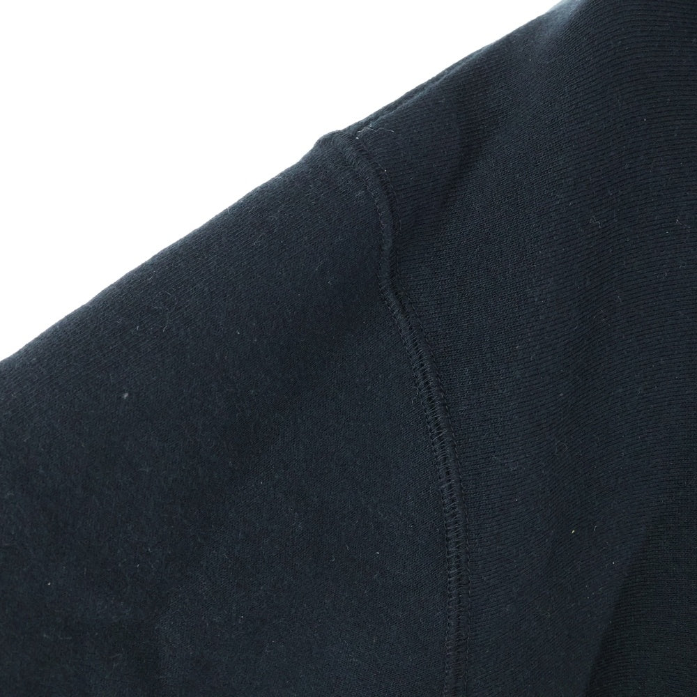 UNDERCOVER(アンダーカバー) 24AW グラフィックプリント サイドジップ プルオーバーパーカー フーディー ブラック UC2D4801-3