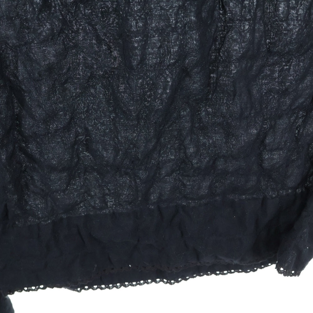UNDERCOVER(アンダーカバー) 25SS サイドラインパンツ ボタンカラーデザインスラックスパンツ ブラック UC1E4504
