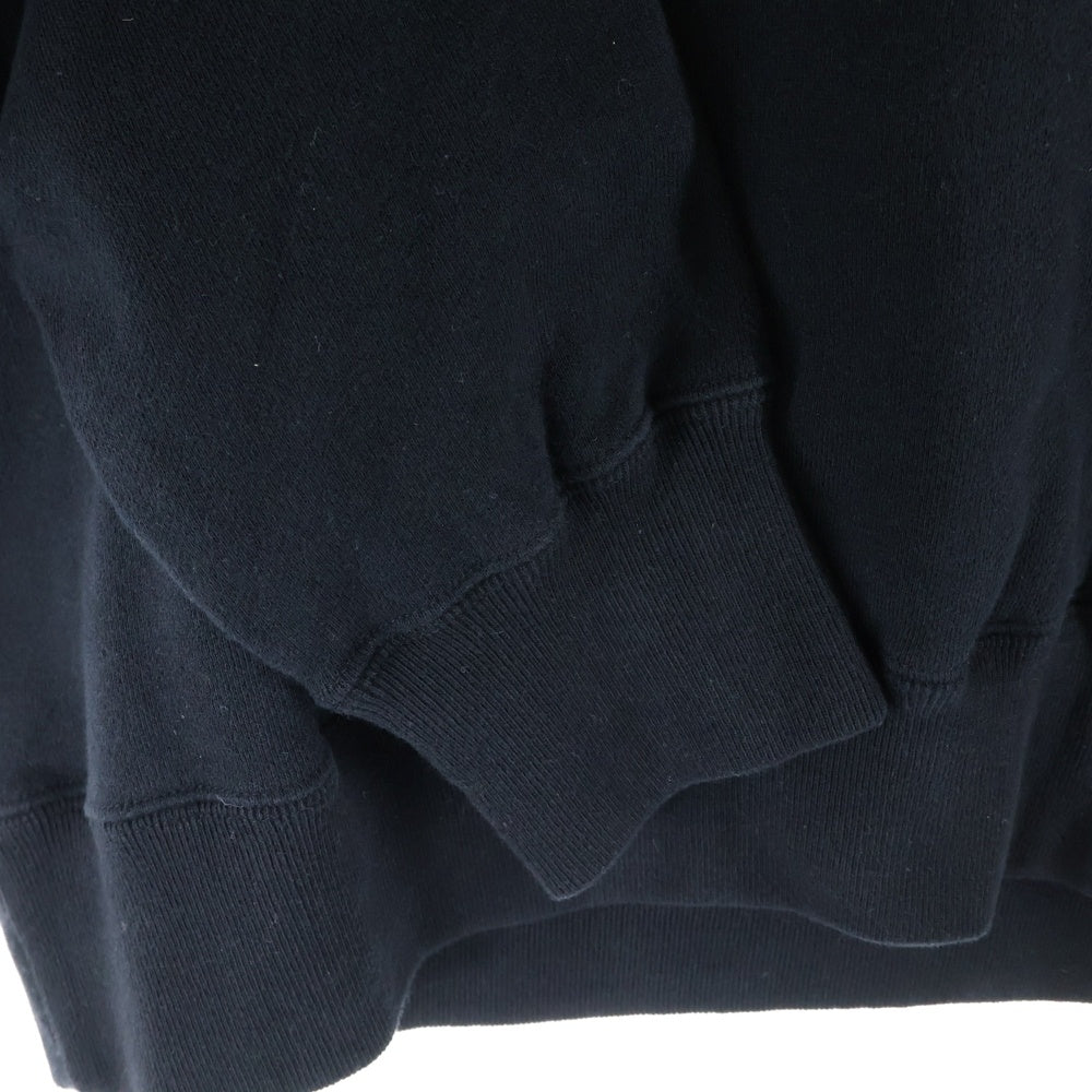 UNDERCOVER(アンダーカバー) 24AW HOODIE CROW プルオーバーパーカー フーディー ブラック UC2D4892-2