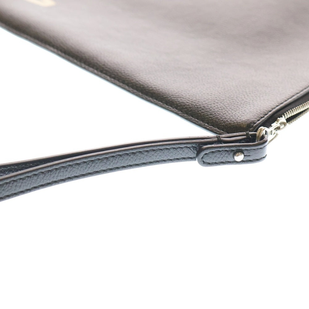 BALENCIAGA(バレンシアガ) ロゴプリント クラッチバッグ セカンドバッグ ブラック 630626 レディース