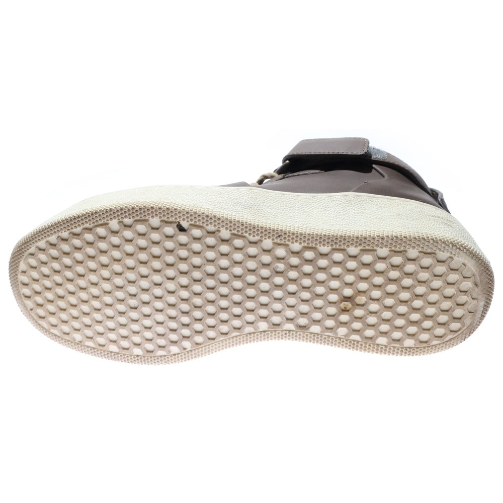 CELINE(セリーヌ) レザーハイカットスニーカー シューズ ブラウン 314603CSND レディース