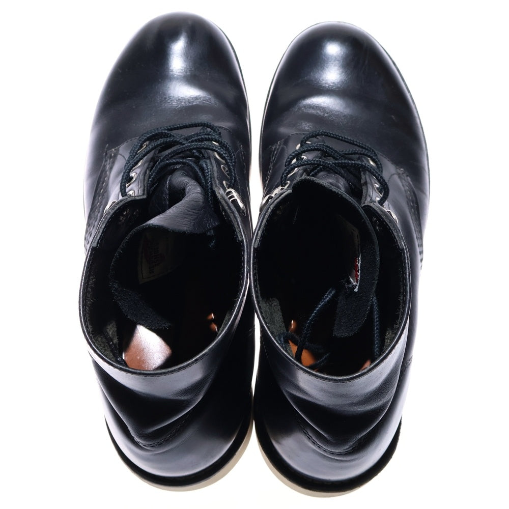 RED WING(レッド ウイング) ワークブーツ レースアップレザーブーツ ブラック 8165