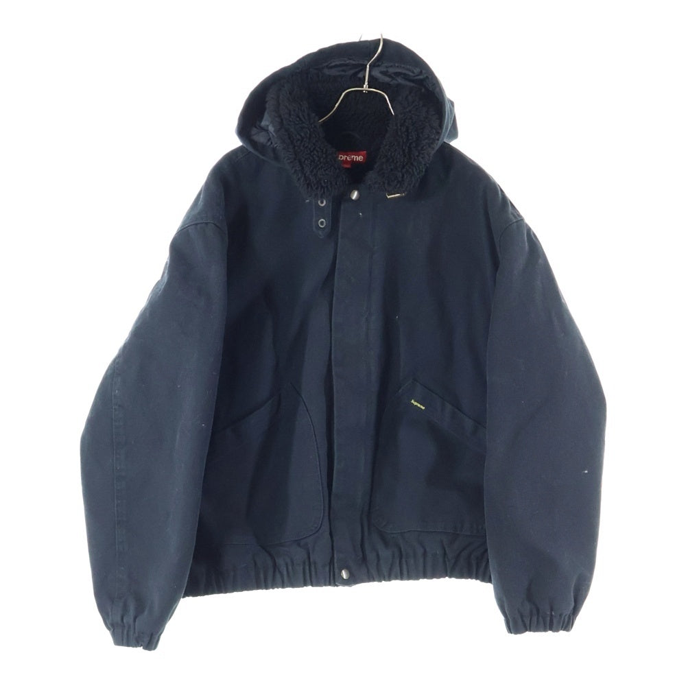 SUPREME(シュプリーム) 24AW Faux Shearling Lined Bomber Jacket ロゴ