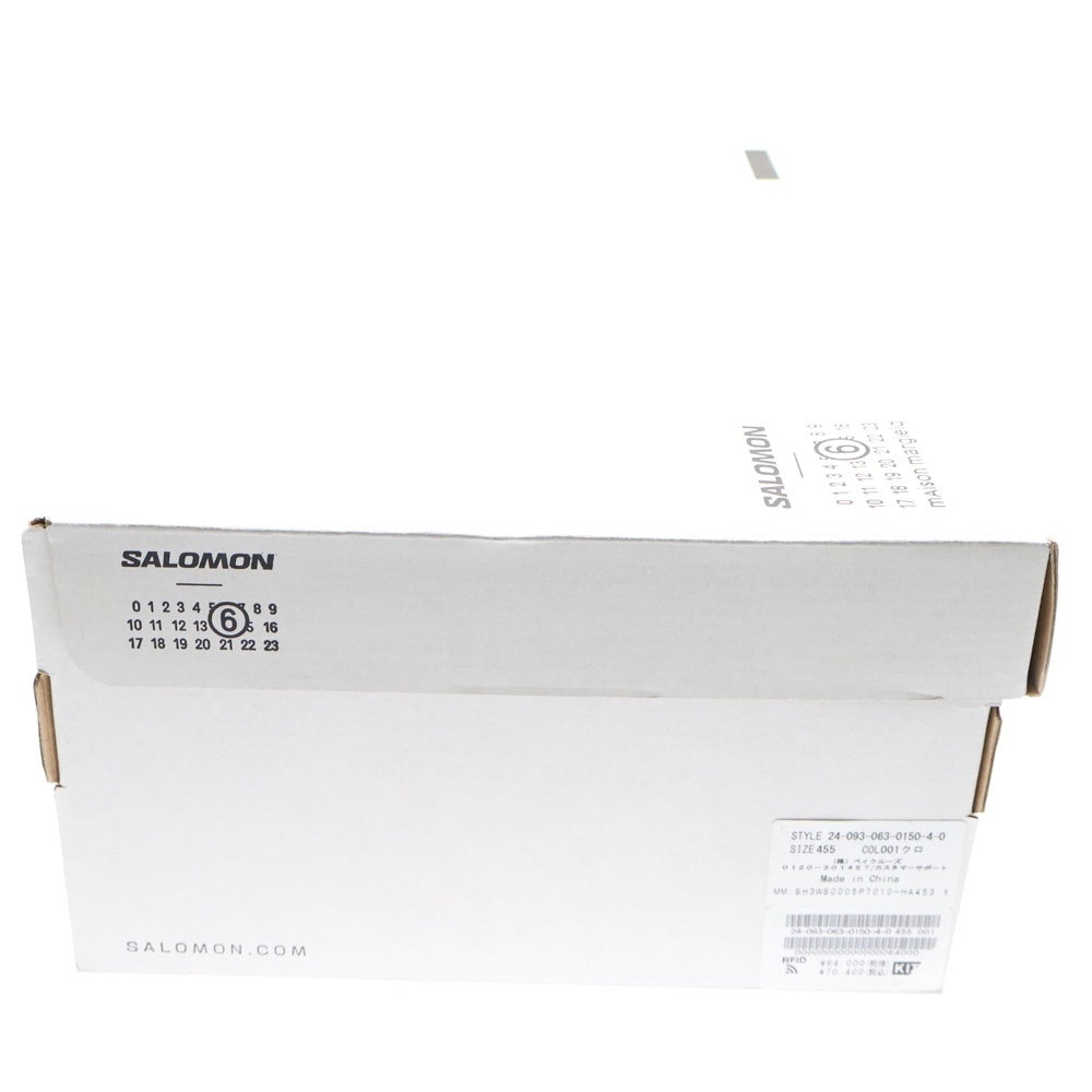 SALOMON(サロモン) 25SS ×MM6 MAISON MARGIELA XT-MARY J メゾンマルジェラ ローカットシューズ スニーカー ブラック 476824