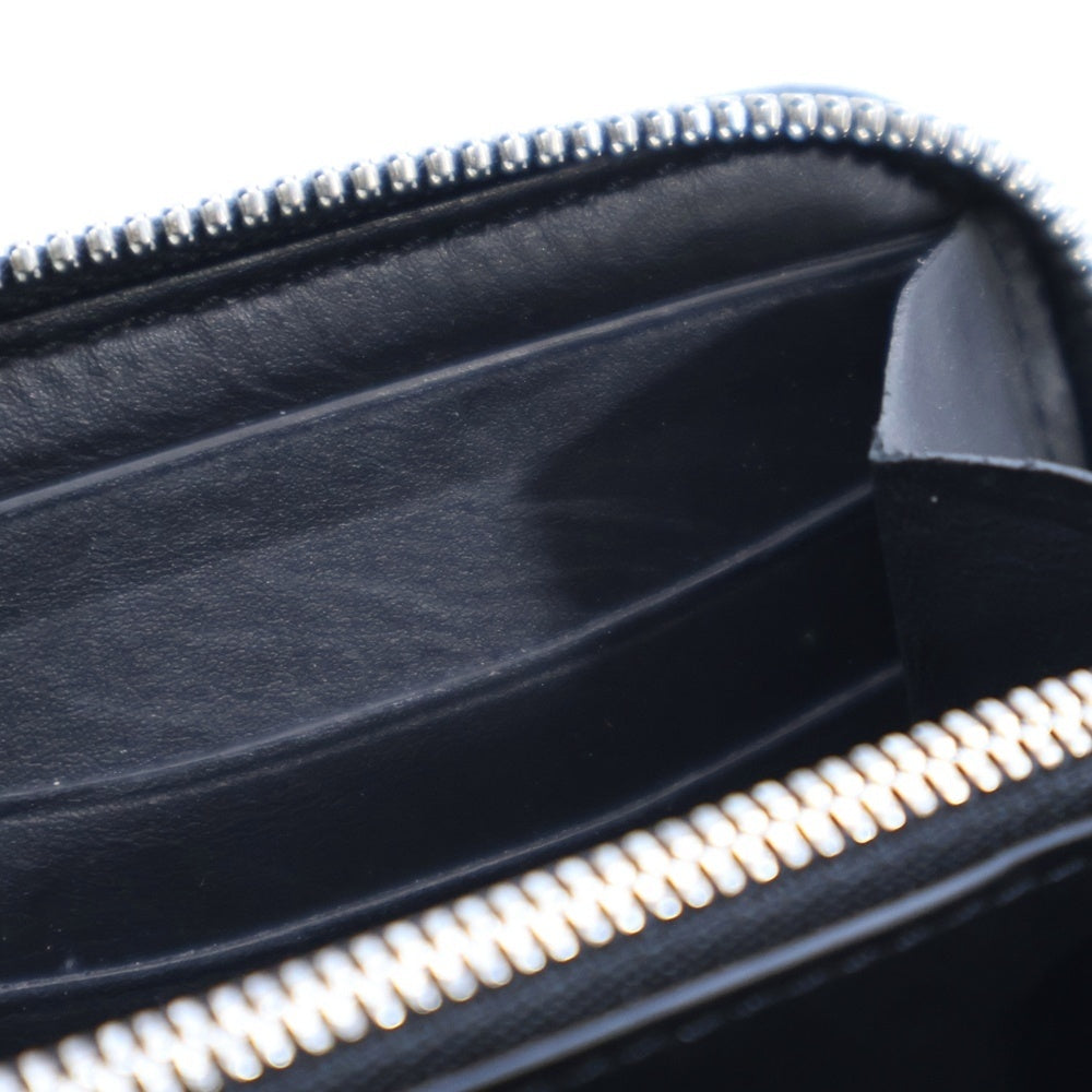 Berluti(ベルルッティ) イタウバ スクリット ラウンドジップロングウォレット 長財布 ブラック