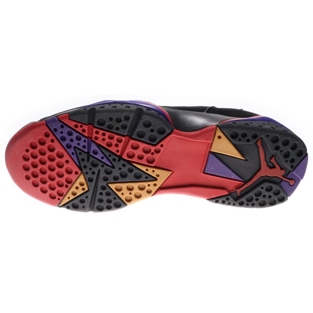 NIKE(ナイキ) AIR JORDAN 7 RETRO RAPTORS エアジョーダン7 レトロ ラプターズ ハイカットスニーカー シューズ ブラック/パープル