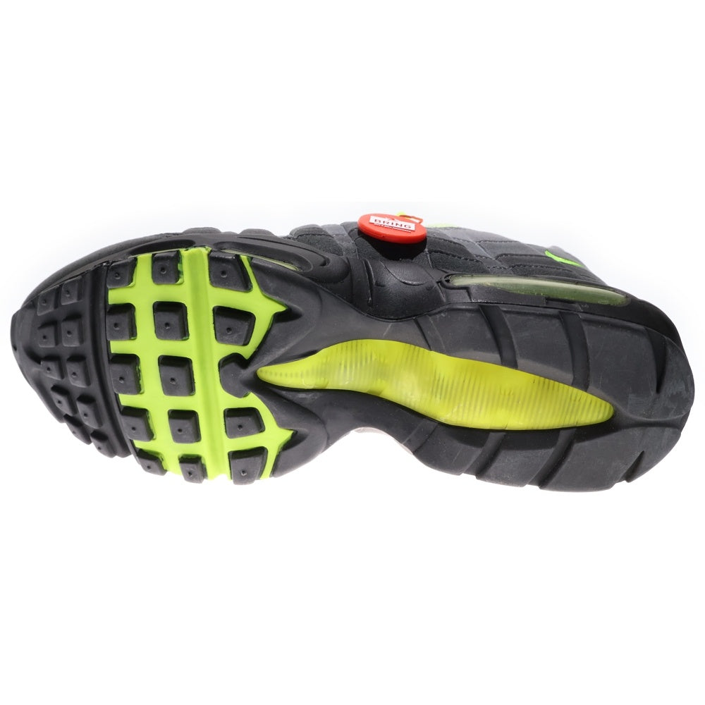 NIKE(ナイキ) Air Max 95 OG Yellow Gradation エアマックス 95 OG イエロー グラデーション グレー/イエロー