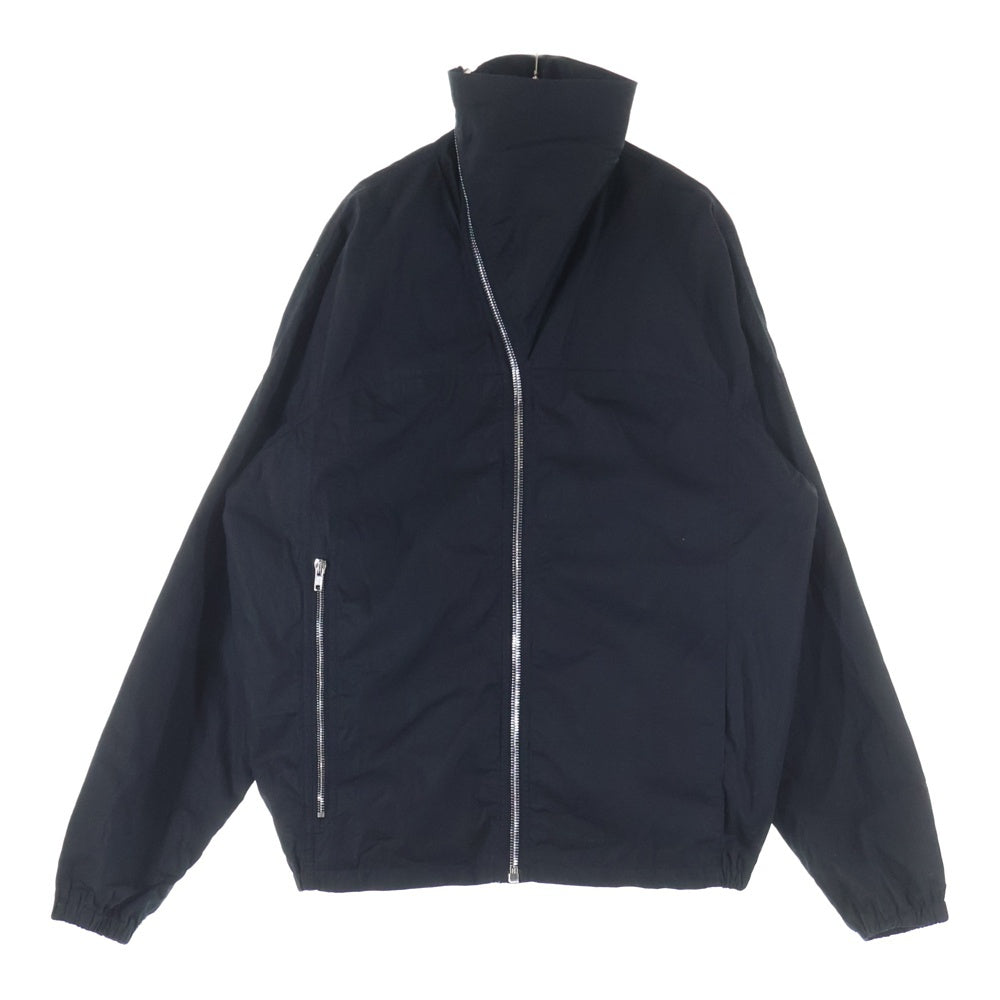 Rick Owens(リックオウエンス) 20SS Tecuatl Mountain Windbreaker Jacket テクアトル マウンテン ウィンドブレーカー ジャケット ナイロンジャケット ブラック DU20S5776-CREP1