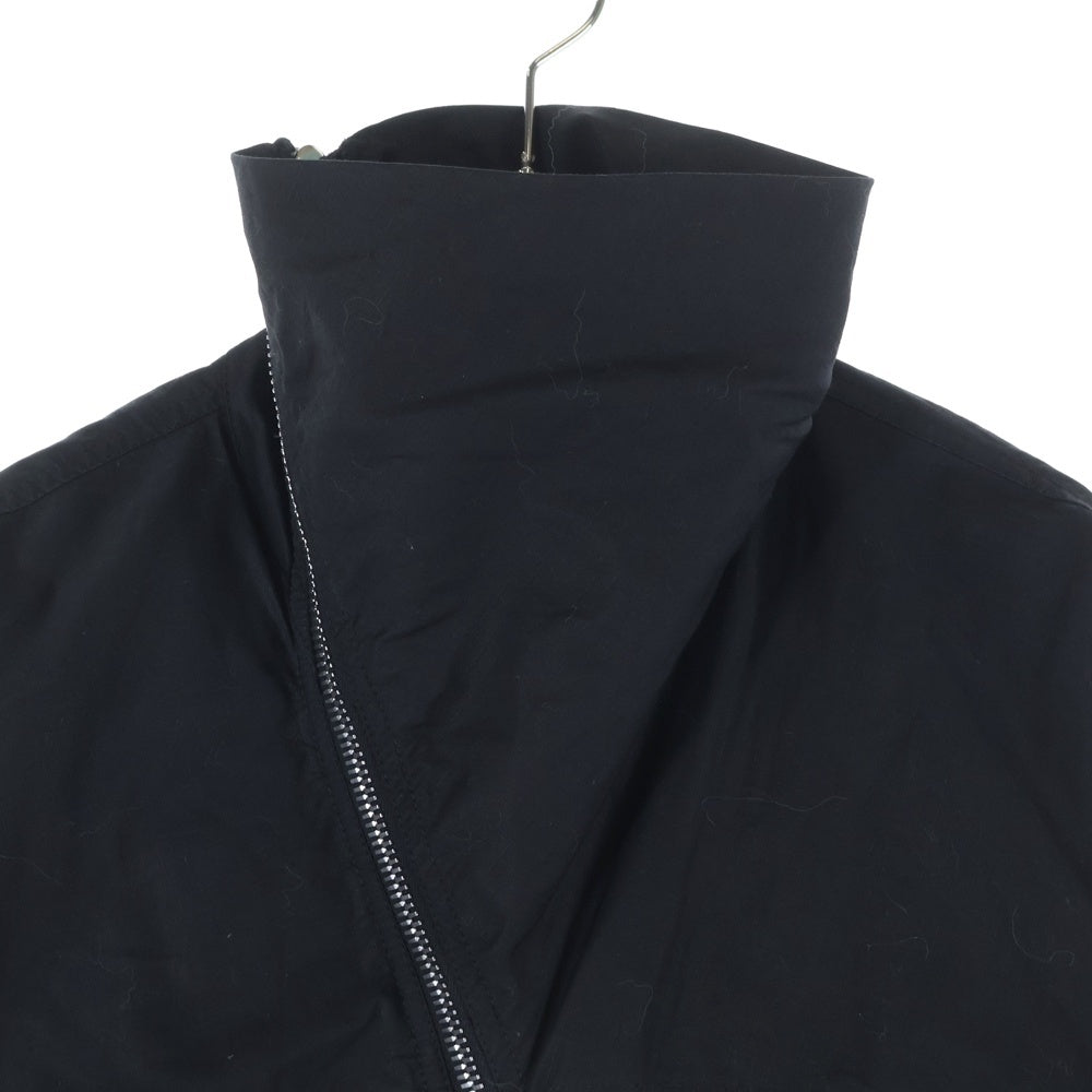 Rick Owens(リックオウエンス) 20SS Tecuatl Mountain Windbreaker Jacket テクアトル マウンテン ウィンドブレーカー ジャケット ナイロンジャケット ブラック DU20S5776-CREP1