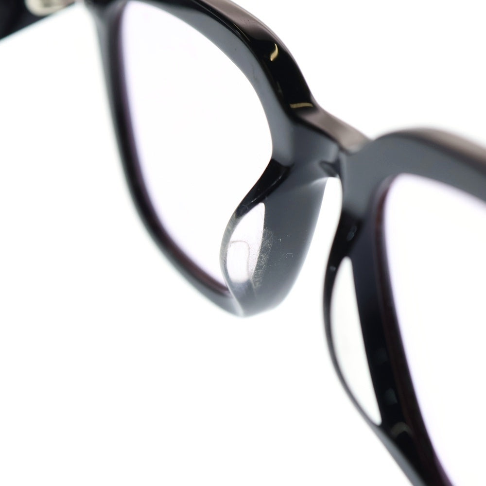 GENTLE MONSTER(ジェントルモンスター) NUBO ヌーボ スクエア型 サイドプレートデザインサングラス メガネ ブラック