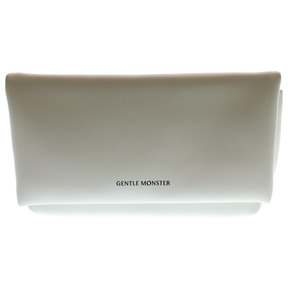 GENTLE MONSTER(ジェントルモンスター) NUBO ヌーボ スクエア型 サイドプレートデザインサングラス メガネ ブラック