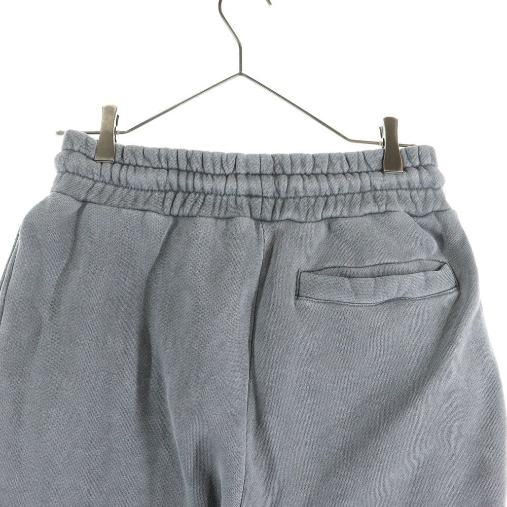 Palm Angels(パームエンジェルス) ロゴプリント イージドローコードスウェットパンツ グレー PMCH011C99FLE001