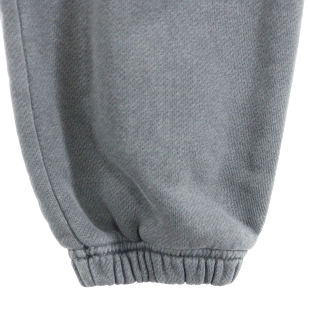 Palm Angels(パームエンジェルス) ロゴプリント イージドローコードスウェットパンツ グレー PMCH011C99FLE001